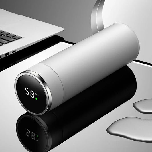 Water Bottle with Smart LCD Touch Screen